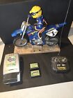 Tyco RC X-Treme Cycle Jeremy McGrath Dirt Bike 1999 AS IS UNTESTED SEE DETAILS