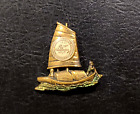 1939 Golden Gate International Exposition Treasure Island Junk Boat Pin