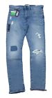 Tommy Hilfiger Jeans Men's Blue TJ Flex Stretch Skinny Jeans