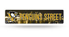 Pittsburgh Penguins Street Sign NEW! 4