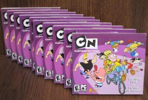Video Game PC Wholesale Lot of 10 Cartoon Network Cartoon Cove NEW SEALED Jewel