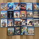 Blu-Ray Movies Lot of 22 Family Night Fun, A Great Bunch Of Movies