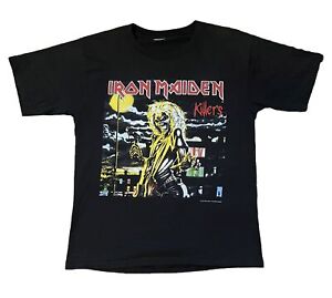 VTG 90’s Iron Maiden Lrg T Shirt Classic Collection Killers 1997 Single Stitch