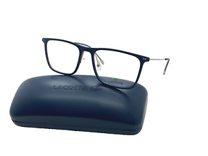 NEW LACOSTE OPTICAL Eyeglasses FRAME L2829 424 Matte Blue 54-17-145MM /CASE