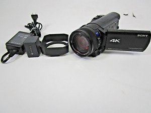 Sony FDR-AX100 4K Ultra HD Camcorder Video Camera Expert Handycam