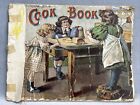 Rare Antique Raphael Tuck & Sons ABC Cook Book Copyright 1898 Untearable Linen