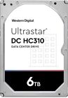 Western Digital Ultrastar DC HC310 6 TB Hard Drive, HUS726T6TALE6L4