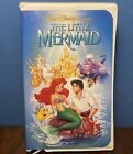 Walt Disney Classic The Little Mermaid VHS Tape 1989, Black Diamond BANNED COVER
