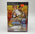 Capcom vs SNK 2 Mark of Millennium BRAND NEW FACTORY SEALED PlayStation 2 PS2