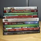 LOT (9) TV Christmas Specials Movies DVD - Christmas Card - 15 Movies on 11 DVDs