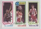 1980-81 Topps Bill Cartwright Doug Collins Eddie Johnson #179-13-166 Rookie RC