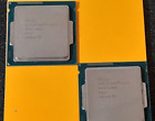 Lot of 2 Intel Core i5-4570 Quad-Core 3.20GHz / i5-4570S Quad-Core @2.90GHz