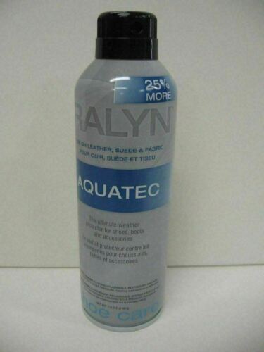 Ralyn Aquatec Water Repellant Spray for Leather & Suede  Boot Protector Spray