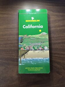 New Listing1994 Michelin Green Guide To California First Edition Vintage Travel Guide