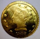 GOLD Coin Small 8 Carat Bullion Lot #2   1 CENT START TRUE AUCTION w/ NO RESERVE