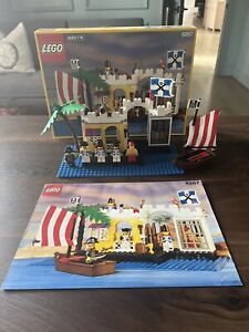 LEGO Pirates: Lagoon Lock-Up (6267)