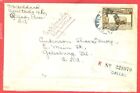 Peru Topic Sheep 30c Air Mail Solo used on Registered cover to USA 1939