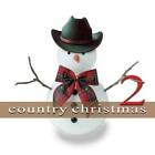 V2 Country Christmas Audio CD Various - Audio CD - VERY GOOD