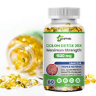 Detox Colon & Body Cleanse Maximum Strength Cleansing Diet Weight Loss Pills