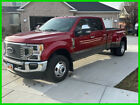 2020 Ford F-350 4x4 King Ranch 4dr Crew Cab 8 ft. LB DRW Pickup