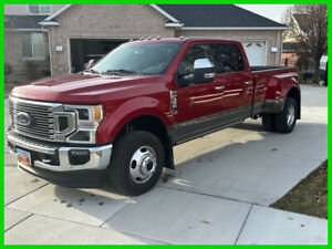 2020 Ford F-350 4x4 King Ranch 4dr Crew Cab 8 ft. LB DRW Pickup