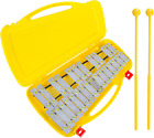 EASTROCK Professional Glockenspiel, 27 Notes Xylophone for Kids with Case Two
