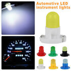 10pcs T4 T4.2 Neo Wedge Dash A/C Climate Control HVAC Switch LED Light Bulb (For: Volkswagen)