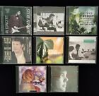 New ListingSTEVE FORBERT CD's Lot of 8 King Biscuit, The Best of, Live Bottom Line & 5 More