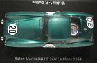 Spark 1:43 S2435 Met Green Aston Martin DB3 S #20 Le Mans 1954 B Bira, P Collins