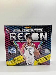 2023-24 Panini Recon NBA Basketball FOTL Hobby Box First off the Line Sealed