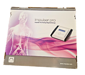 Impulser PRO PEMF device Pulsed electromagnetic field therapy set PEMF IN BOX