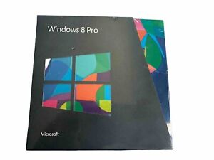 Genuine Microsoft Windows 8 Professional Pro Retail Sealed