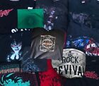 Lot Of 13 Mens Assorted Y2K Licensed Graphic T-Shirts (DC, Harley,Affliction)