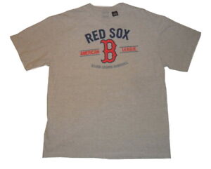 Boston Red Sox T-Shirt Men's Tee Choose Logo and Size Big and Tall 2X - 4X