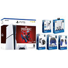 Sony Playstation 5 Slim Disc Marvel’s Spider-Man 2 Bundle with Accessory Kits