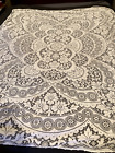Vintage Lace Machine Made Tablecloth LIGHT CREAM 70