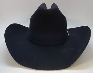 Justin 3X Cowboy Hat Size 7 3/8