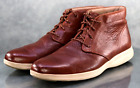 Cole Haan Grand Tour $140 Men's Chukka Boots Size 12 Leather Brown C25564