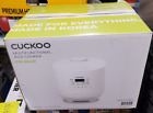 New- Open Box- Cuckoo 6-Cup Multifunctional Rice Cooker And Warmer CR-0641F