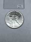 1986 American Silver Eagle US Coin First Year #12 Toning