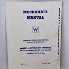 Willy's Overland Motors Mechanics Repair Manual Jeepster 1948 USA