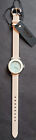Shinola Detroit Pee Wee 25MM Watch Blue Dial & Pink Soft Band - New