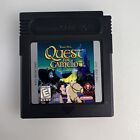 Nintendo Game Boy Color Quest for Camelot Game Only *Authentic/Cleaned/Tested*