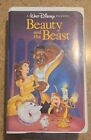 Beauty and The Beast VHS 1992 - Walt Disney's Black Diamond