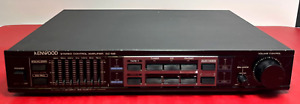 Kenwood KC-105 Preamp Stereo Control Amplifier Black