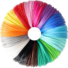 15 Bright Colors 1.75Mm 3D Pen PLA Filament Refill, Each Color 10Feet, Total 150