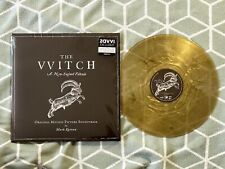 The VVitch [The Witch] Soundtrack OST - Mark Koven | Vinyl LP Gold Smoke  *NEW*