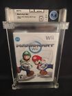 Mario Kart Wii WATA 9.6 A+ FACTORY SEALED MINT Not VGA or CGC Early Print
