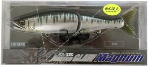 GAN CRAFT JOINTED CLAW MAGNUM 230 4oz 230mm Floating Rule New LTD JAPAN