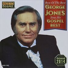George Jones - Best of the Best: Sings His Gospel Best [New CD]